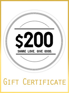 $200 Gift Certificate