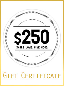 $250 Gift Certificate