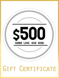$500 Gift Certificate