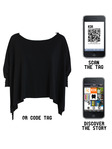 Qr-code-versie-dolman-tee