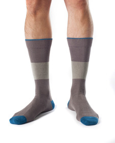 Locke - Men's Organic Cotton Fashion Socks
