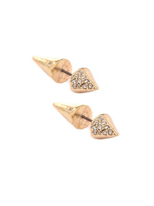 Point Stud Earrings