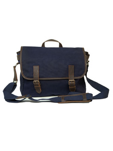 Women's Canvas Messenger Bag