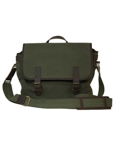Women's Canvas Messenger Bag