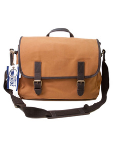 Women's Canvas Messenger Bag