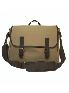Women's Canvas Messenger Bag