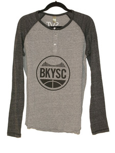 BKYSC Crown Baseball Henley