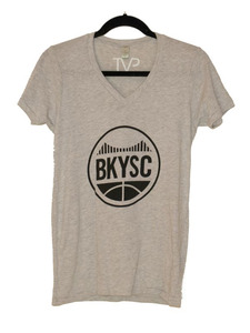 BKYSC Heather V-Neck