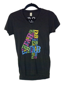FAB Colorburst V-Neck