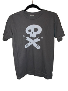 Boys Story Pirates Charcoal Tee 