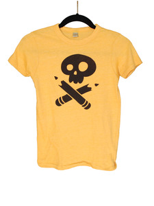 Boys Story Pirates Yellow Tee 