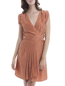 Dahlia Vintage Silk Kate Dress