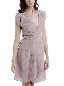 Slipper Pink Vintage Silk Kate Dress