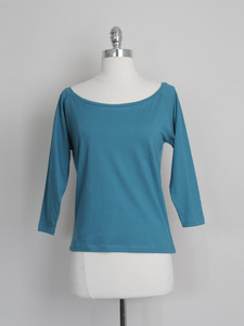 Aquarius Boatneck Tee