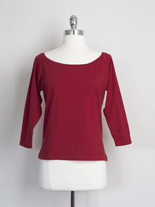 Aries Boatneck Tee
