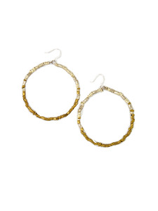 Around the World Earrings