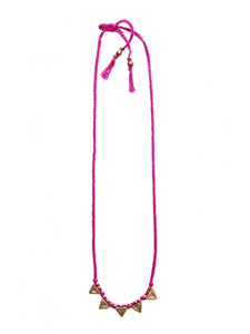 Better Than Geometry Pink Necklace