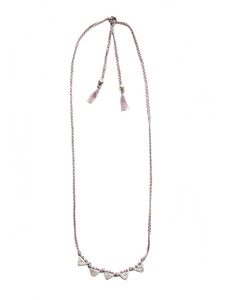 Better Than Geometry Silver Necklace