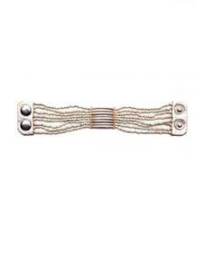 Manhattan At Midnight Silver Bracelet