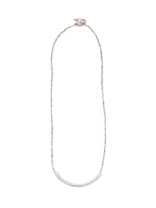 All For One Silver Necklace