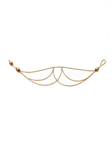 Eclipse My Heart Gold Bracelet