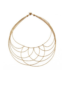 Eclipse My Soul Gold Necklace