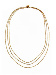 Trinity Gold Necklace