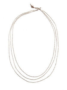 Trinity Silver Necklace