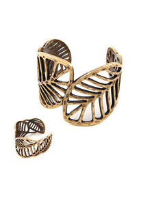 Ash Leaf IV Bracelet