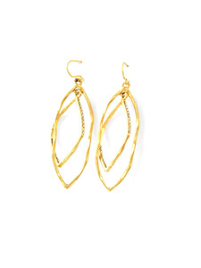 Double Helix Earrings