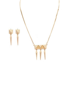 Pavlova Earring & Necklace Set