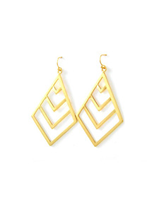 Rhombi II Earrings