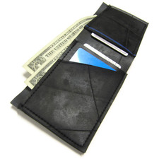 Recycled Rubber Bi Fold Wallet