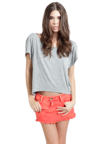 Bamboo Solid Hot Tee