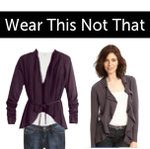 Eggplant Ruffles