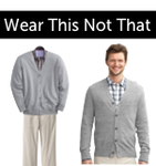 Refined cardigan