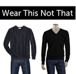 Lux?  V-neck