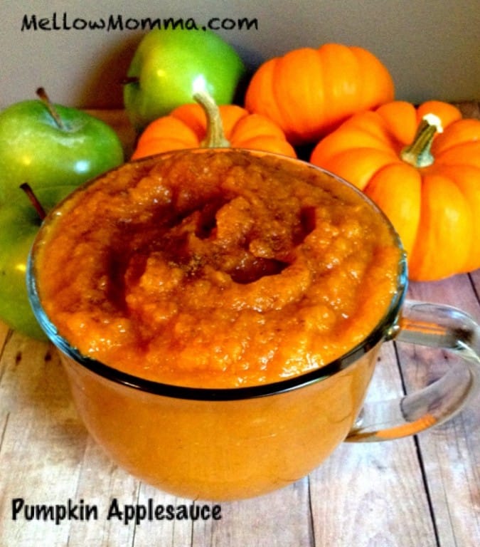 Pumpkin Applesauce fastPaleo