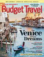 Budget Travel cover