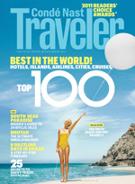 Conde Nast Traveler cover