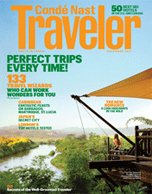 Conde Nast Traveler December 2011