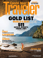Conde Nast Traveler January 2012