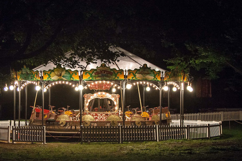 Fete Paradiso Bike Carousel