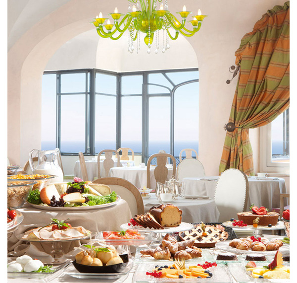 Breakfast at Punta Tragara