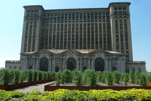 Detroit Train Station Detroit Train Station