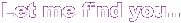 Let FaveBot find you Upcoming Events, Latest News, Online Videos, 
              Hot New Music, DVDs and Books, New Podcasts, Photos and Blogs