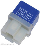 Nissan Infiniti Fuel Pump Relay (240SX Altima Sentra 200SX Maxima Pathfinder Frontier Xterra) - 203-0132