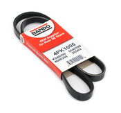 Mazda Mitsubishi Suzuki Honda Nissan Serpentine Drive Belt- Bando 4PK1005