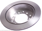 Lexus Toyota Disc Brake Rotor (GX470 4Runner Sequoia FJ Cruiser) - Meyle 083-2919