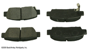 Toyota Disc Brake Pad (Avalon Corolla) - 089-1534